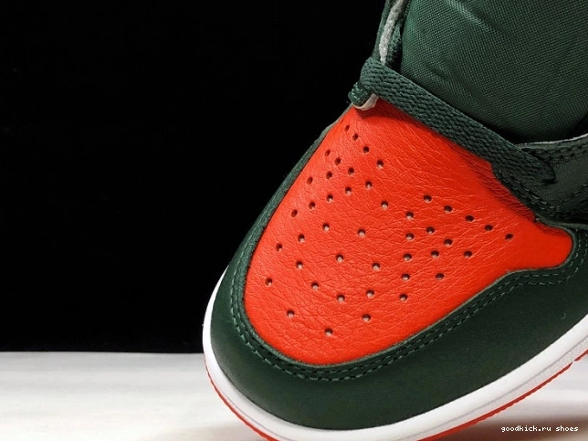 Air High Retro SoleFly OG 1 Sail Jordan AV3905-138 Orange x Fir-Team 0804
